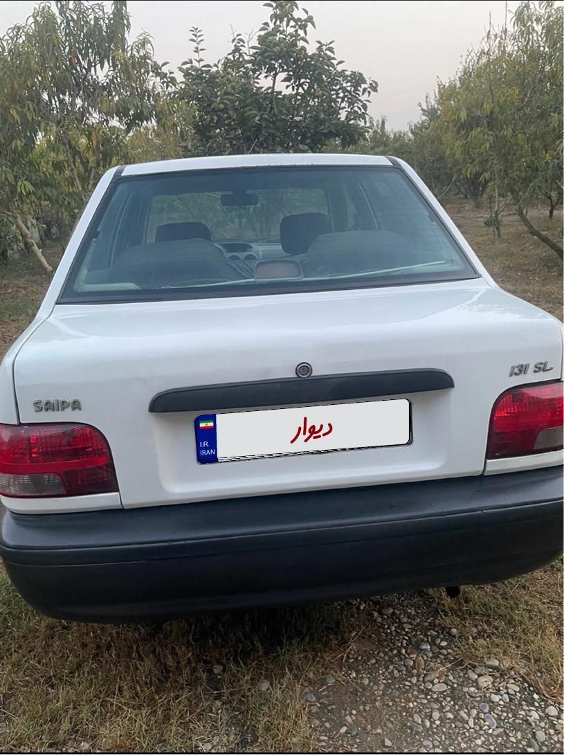 پراید 131 SL - 1390