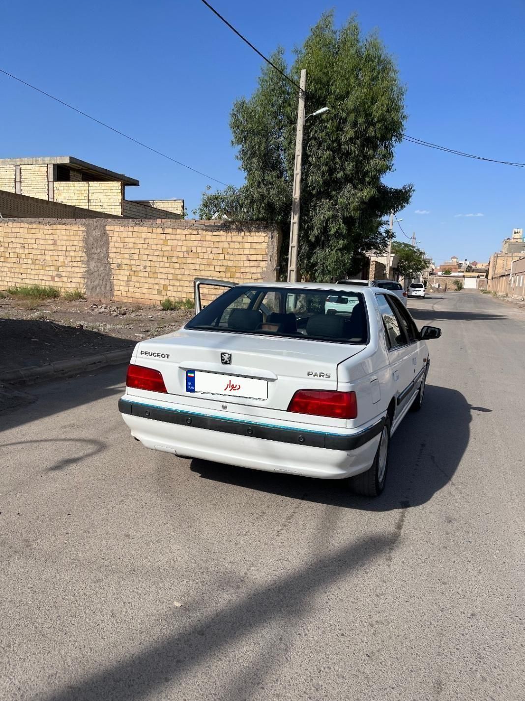 پژو پارس XU7ساده - 1393