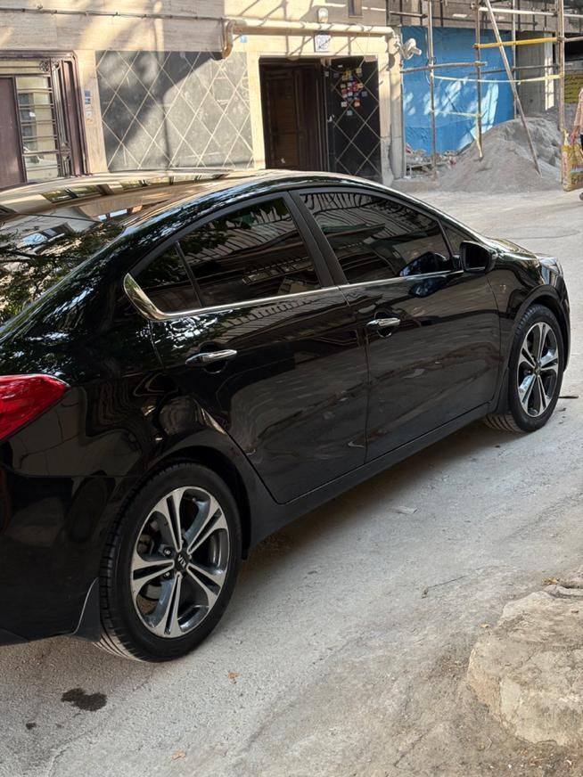 کیا سراتو 2.0 لیتر اتوماتیک GT لاین - 2015