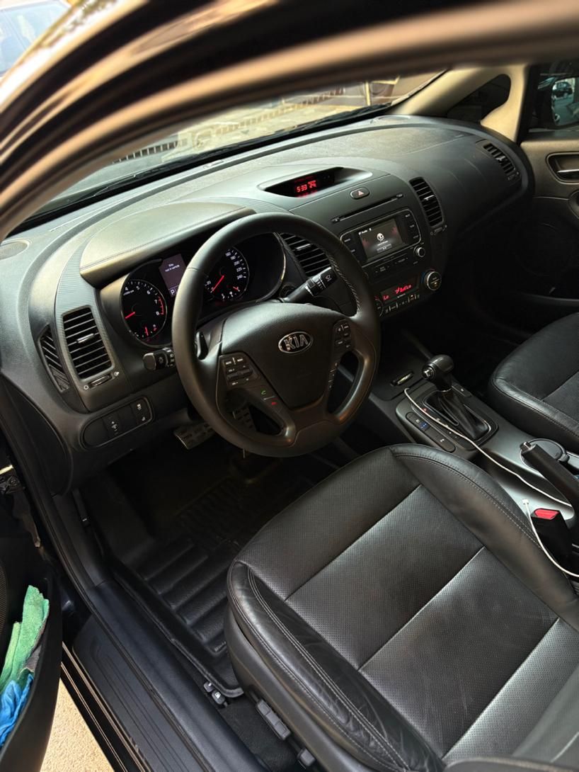 کیا سراتو 2.0 لیتر اتوماتیک GT لاین - 2015