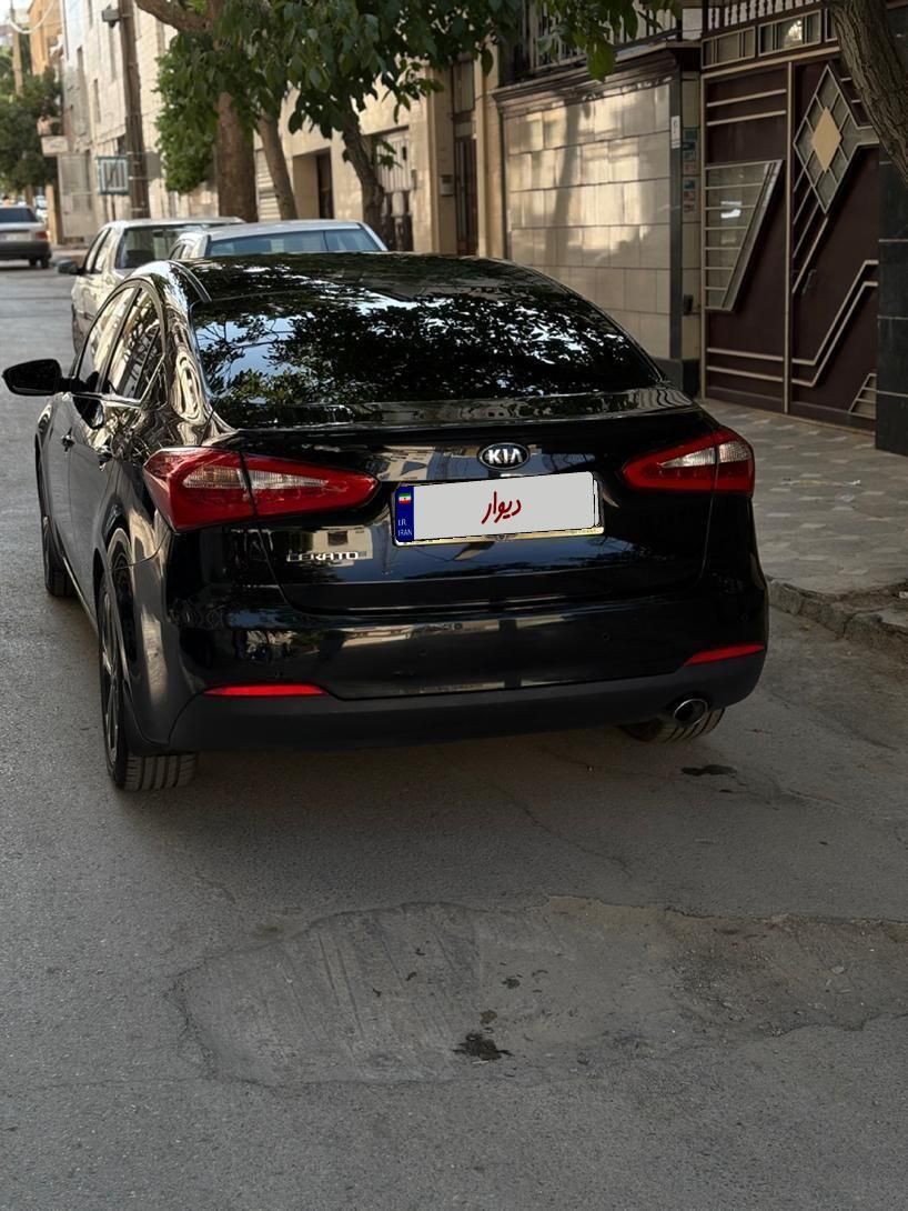 کیا سراتو 2.0 لیتر اتوماتیک GT لاین - 2015