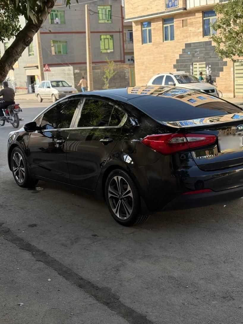 کیا سراتو 2.0 لیتر اتوماتیک GT لاین - 2015