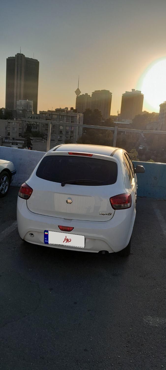 تیبا 2 EX رینگ آلومینیومی - 1399