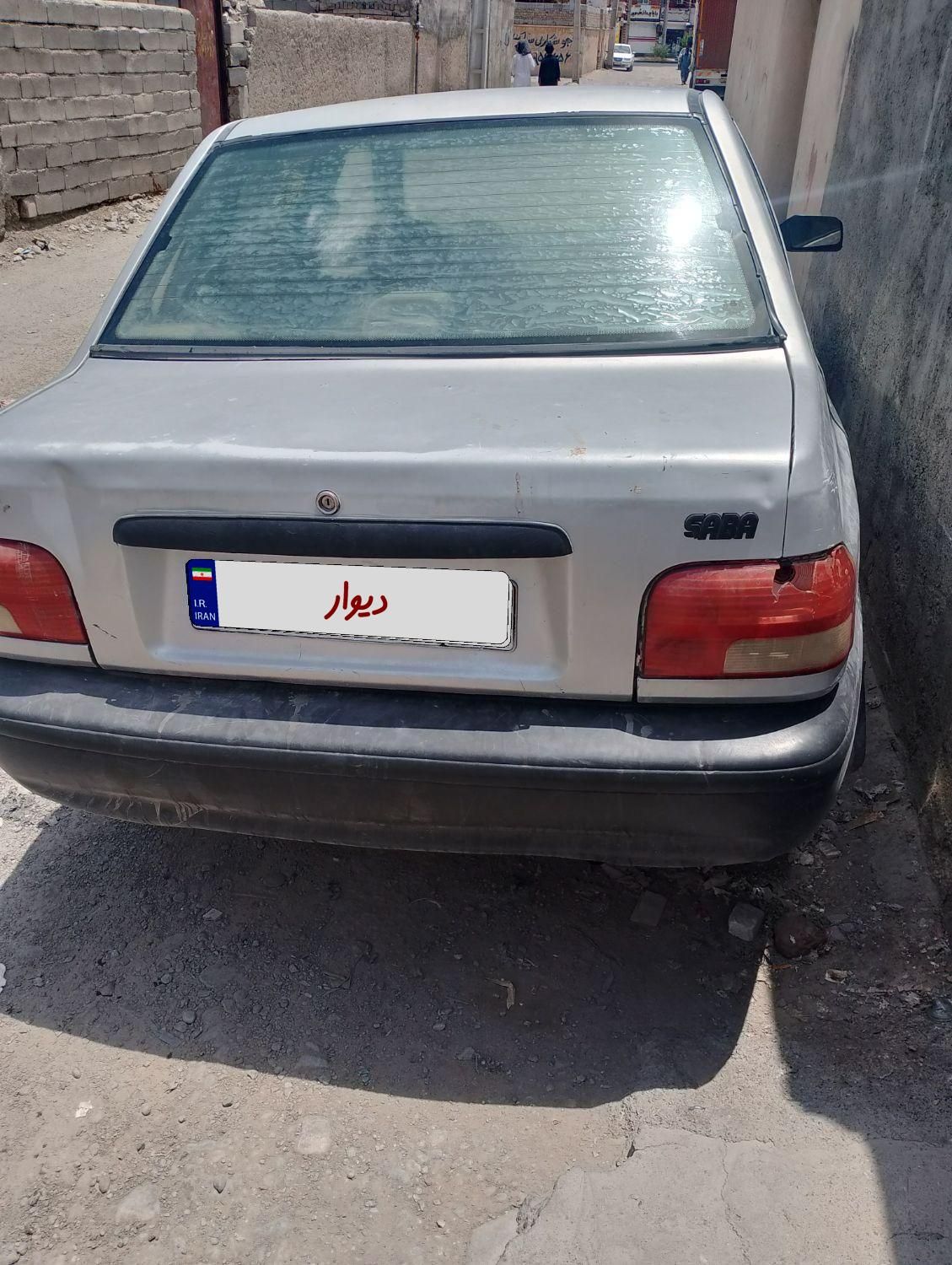 پراید صبا بنزینی - 1388