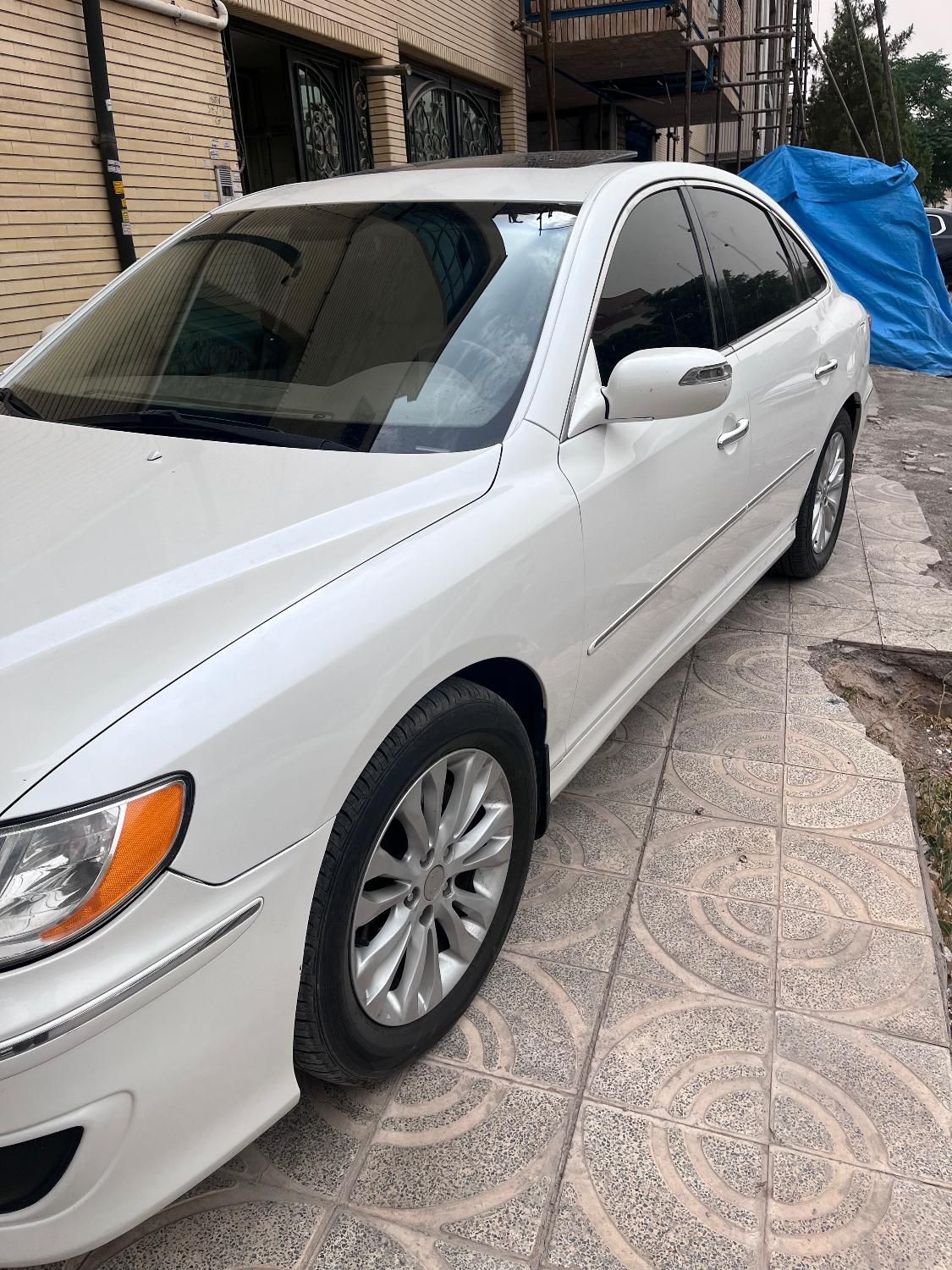 هیوندای آزرا (گرنجور) 3300cc - 2011