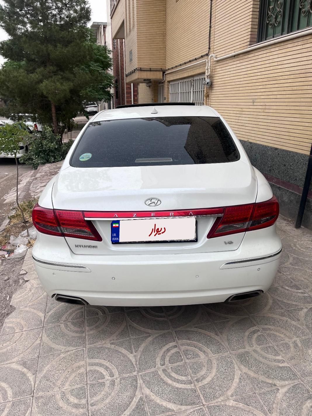 هیوندای آزرا (گرنجور) 3300cc - 2011
