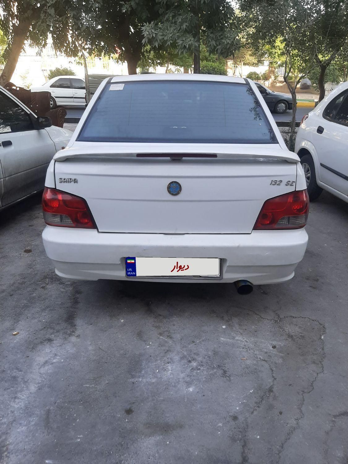 پراید 132 SE - 1395
