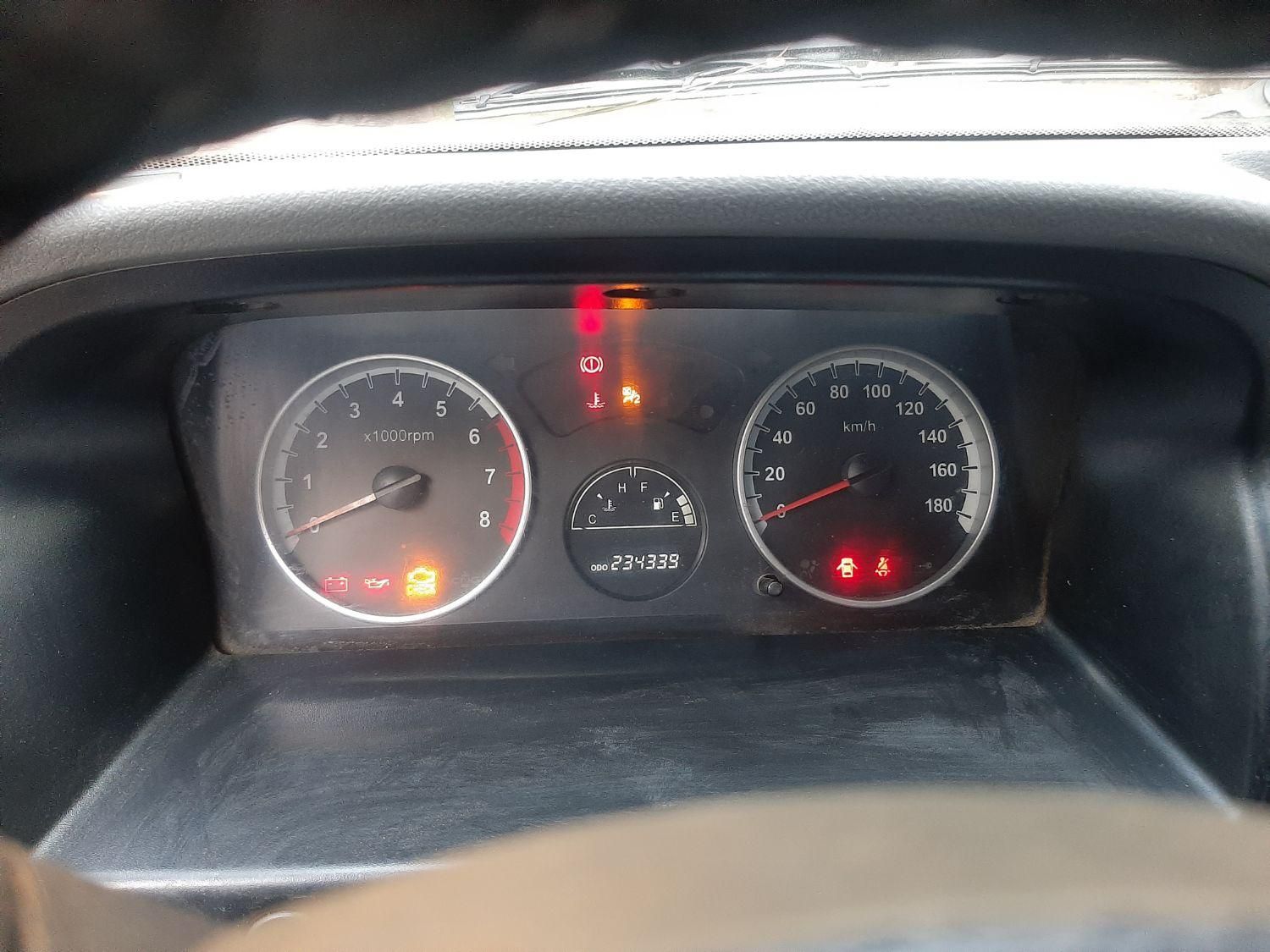 پراید 132 SE - 1395