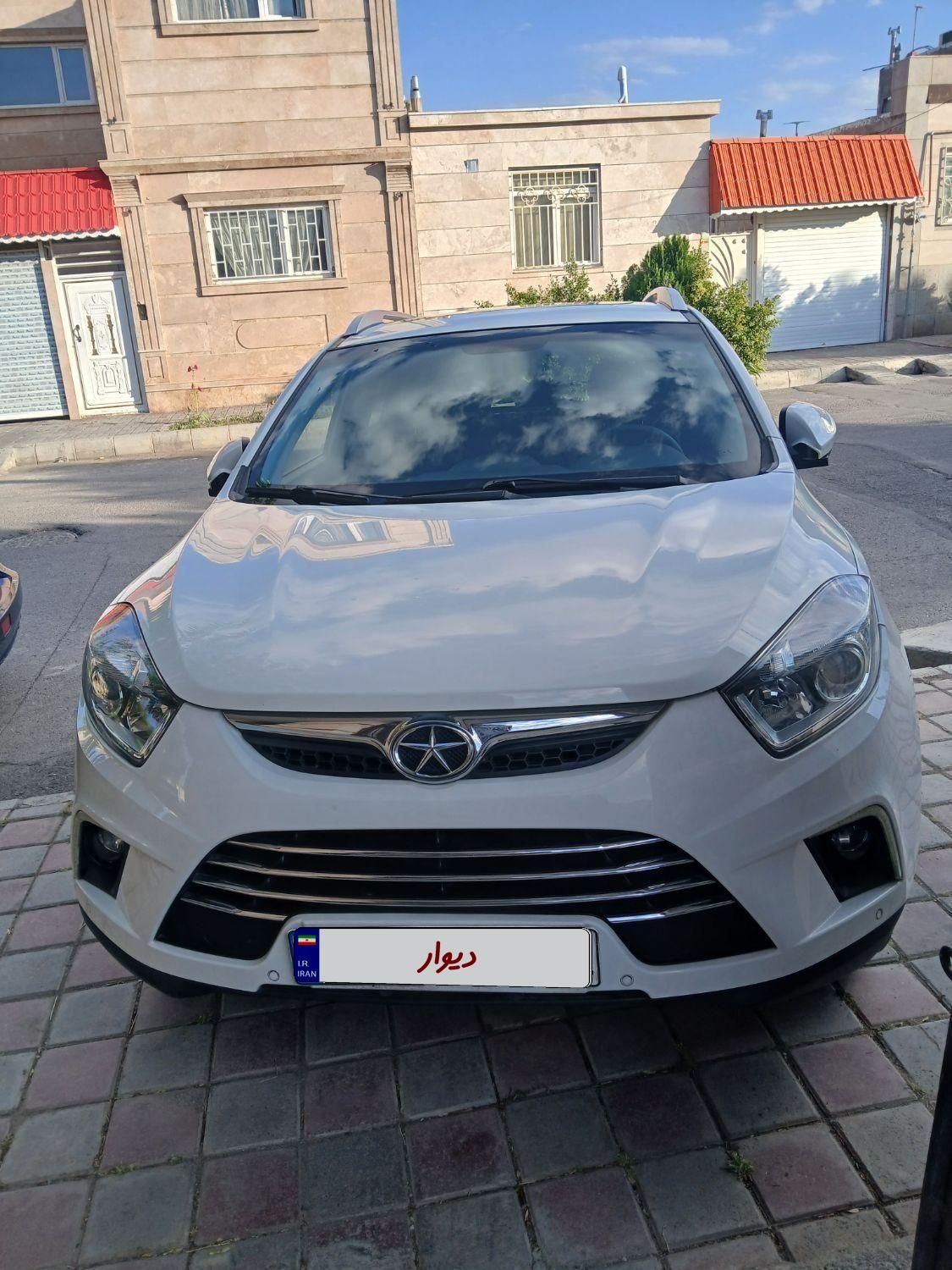 جک S5 اتوماتیک - 1396