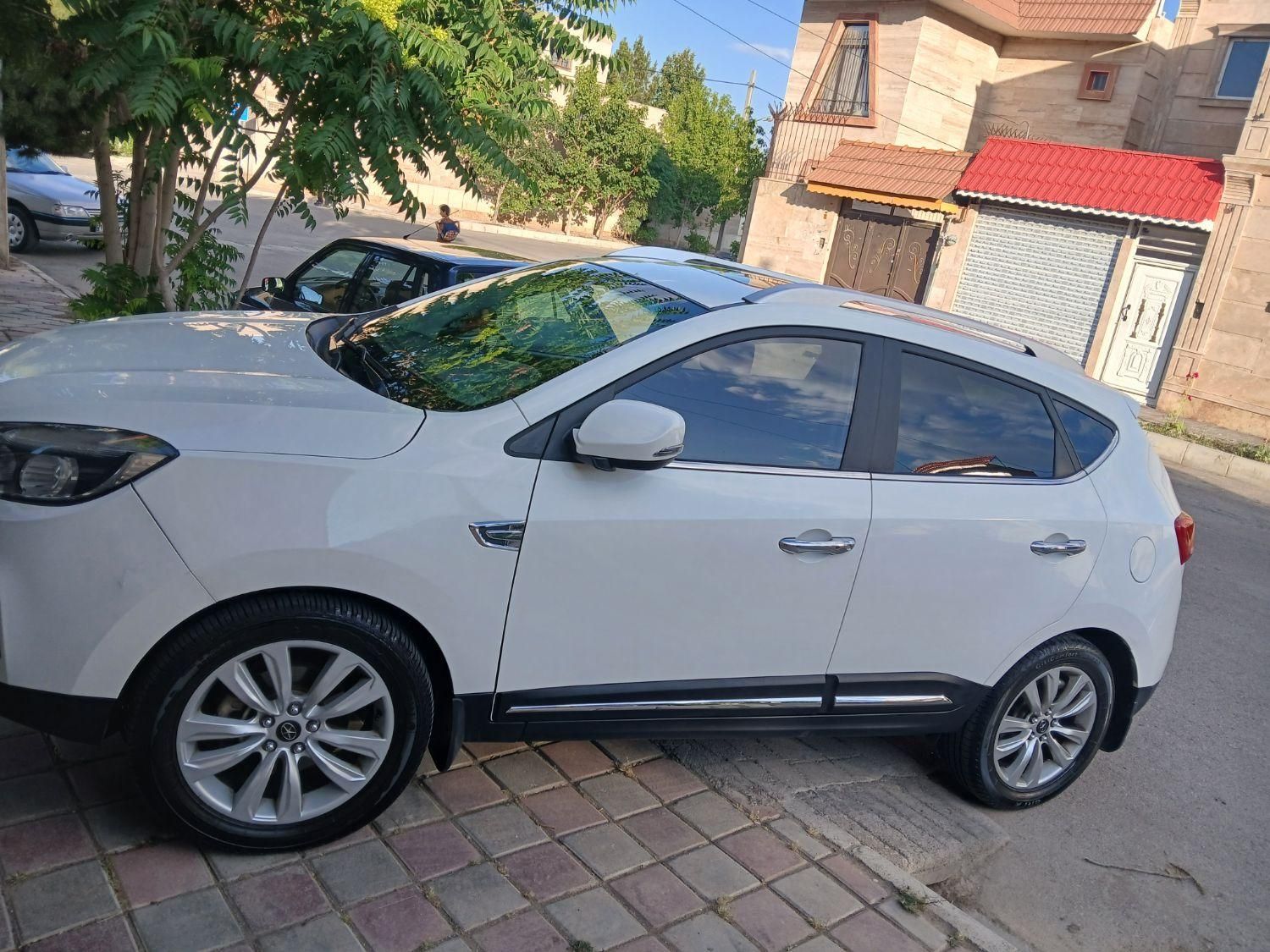 جک S5 اتوماتیک - 1396