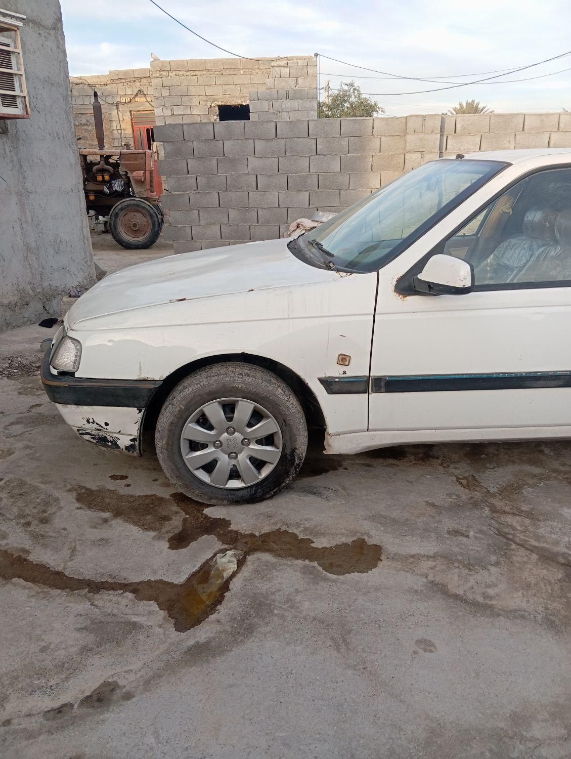 پژو 405 دوگانه سوز GLX - TU5 - 1389