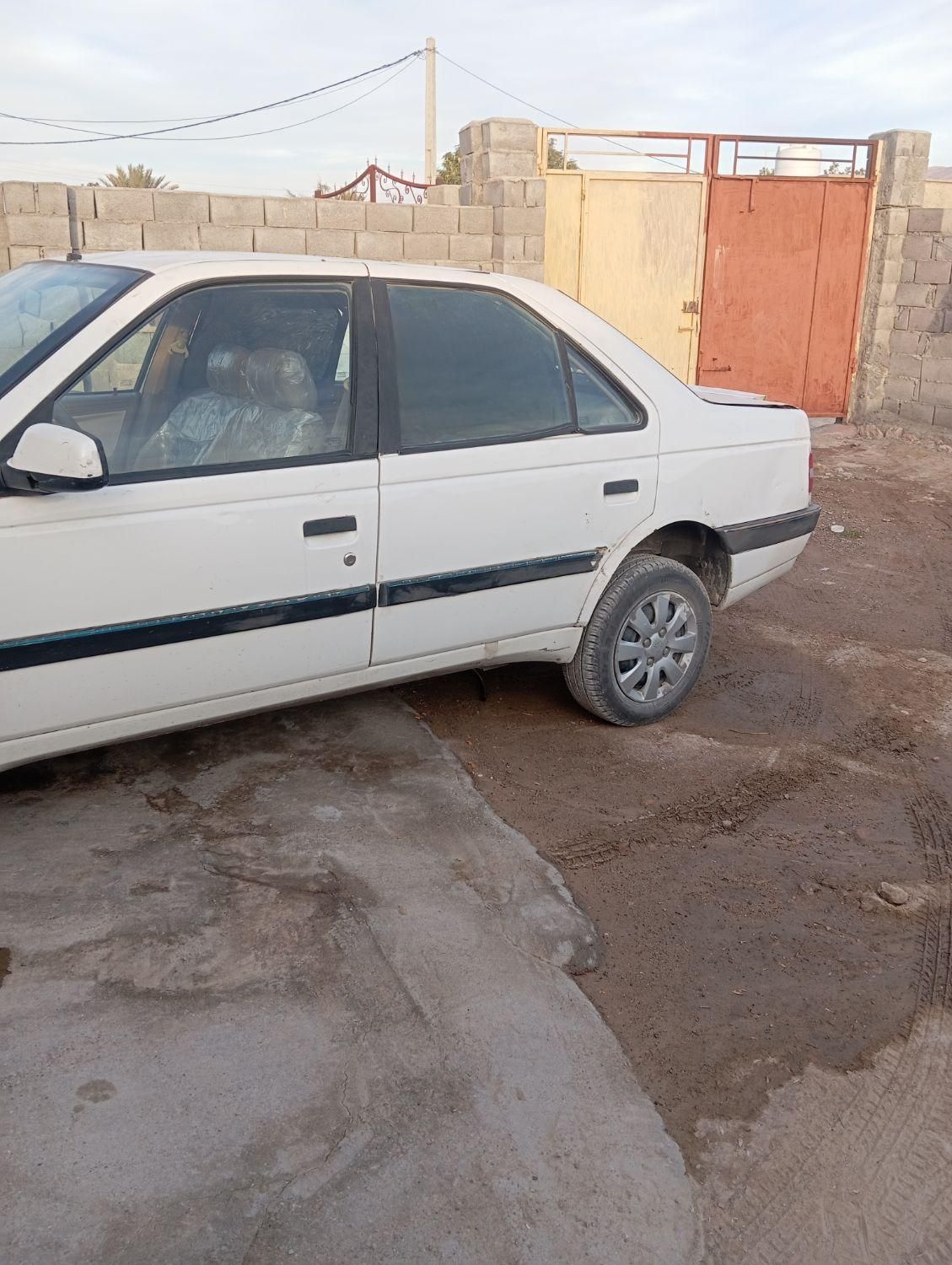 پژو 405 دوگانه سوز GLX - TU5 - 1389