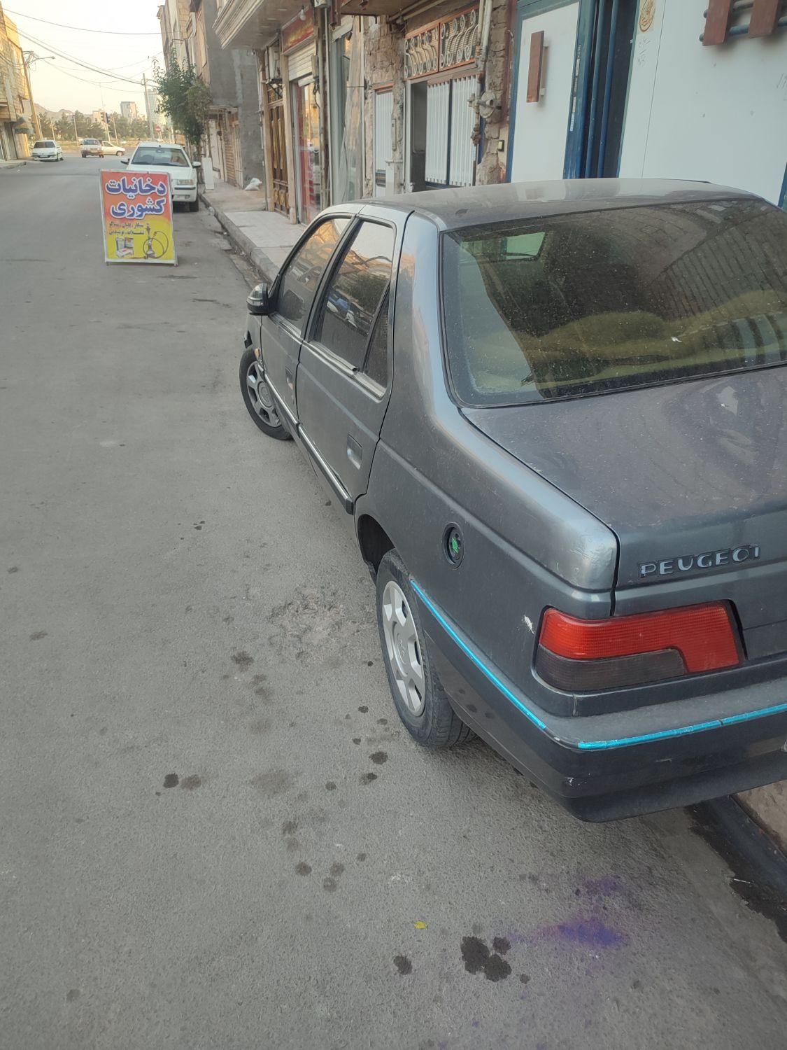 پژو 405 GLX - 1393