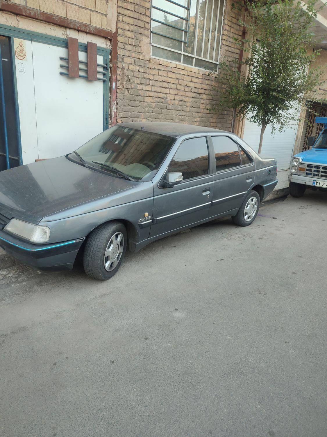 پژو 405 GLX - 1393