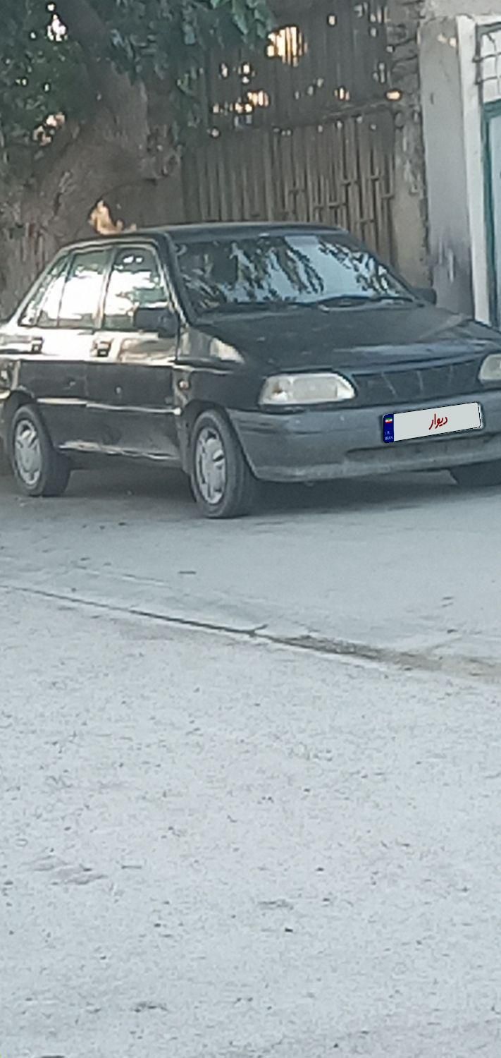 پراید صبا بنزینی - 1384
