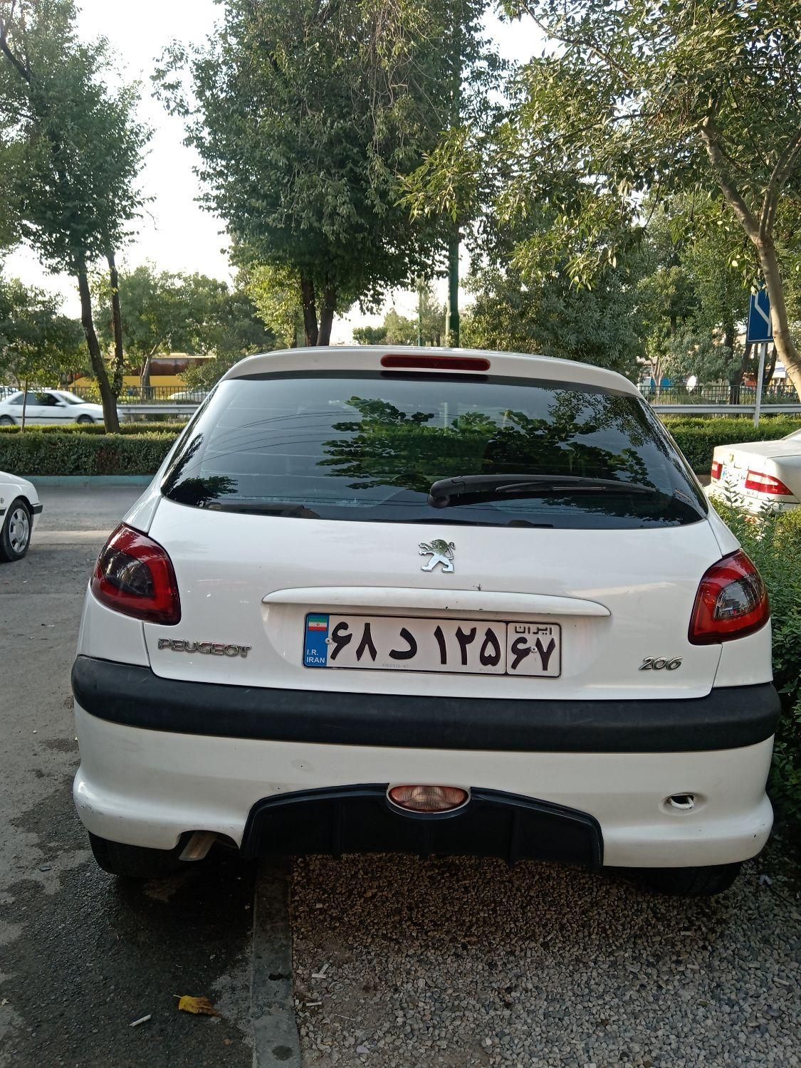 پژو 206 تیپ 2 - 1389