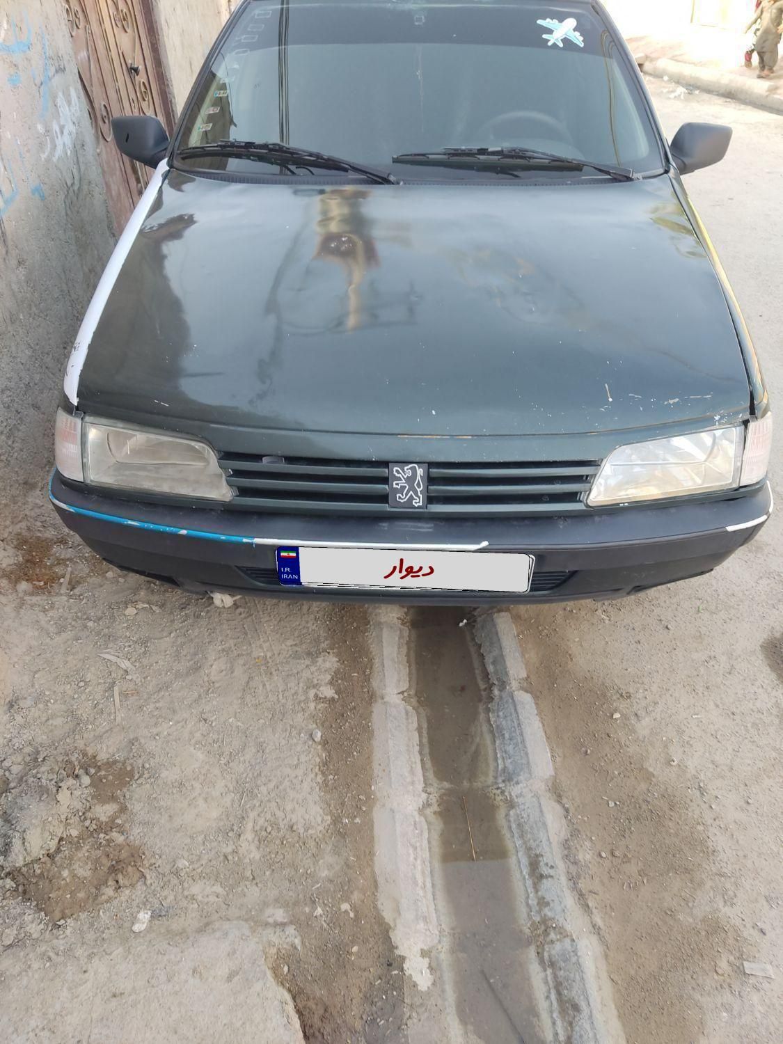پژو 405 GLX - 1382