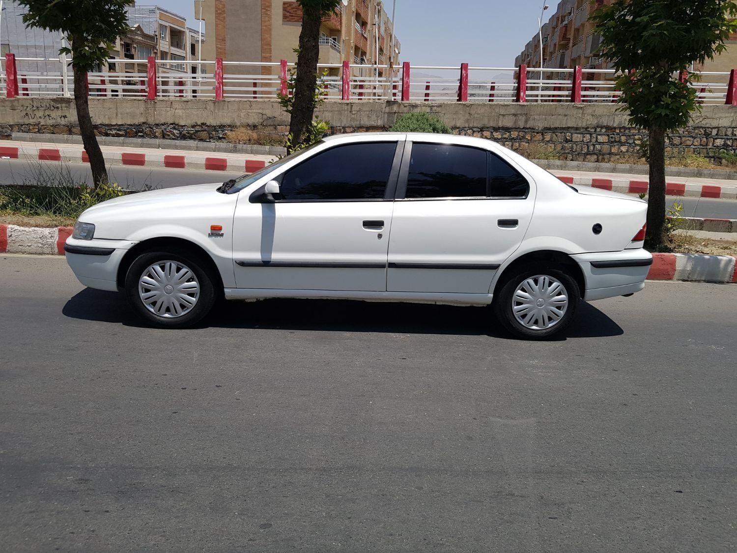 سمند LX EF7 دوگانه سوز - 1391
