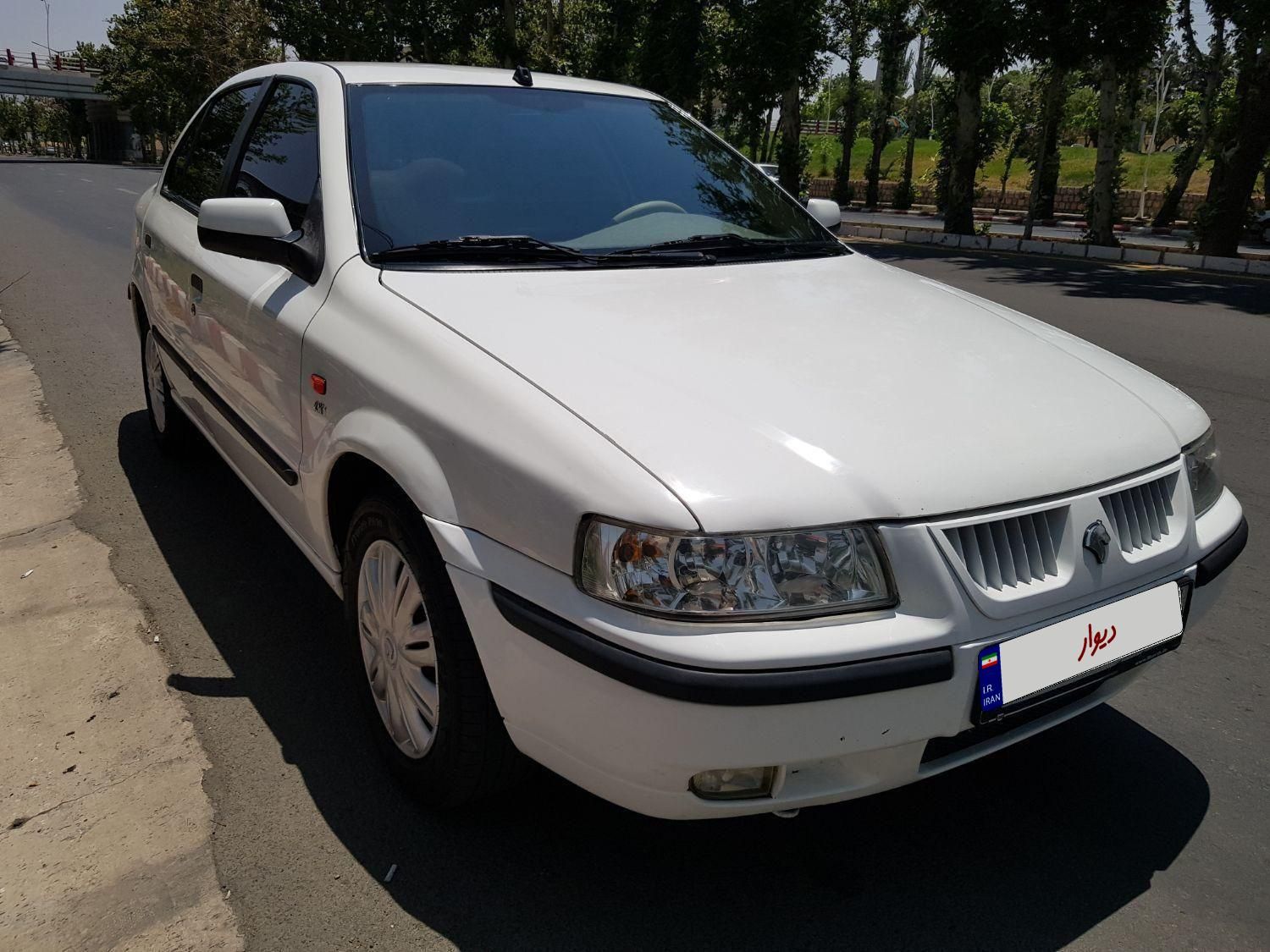 سمند LX EF7 دوگانه سوز - 1391