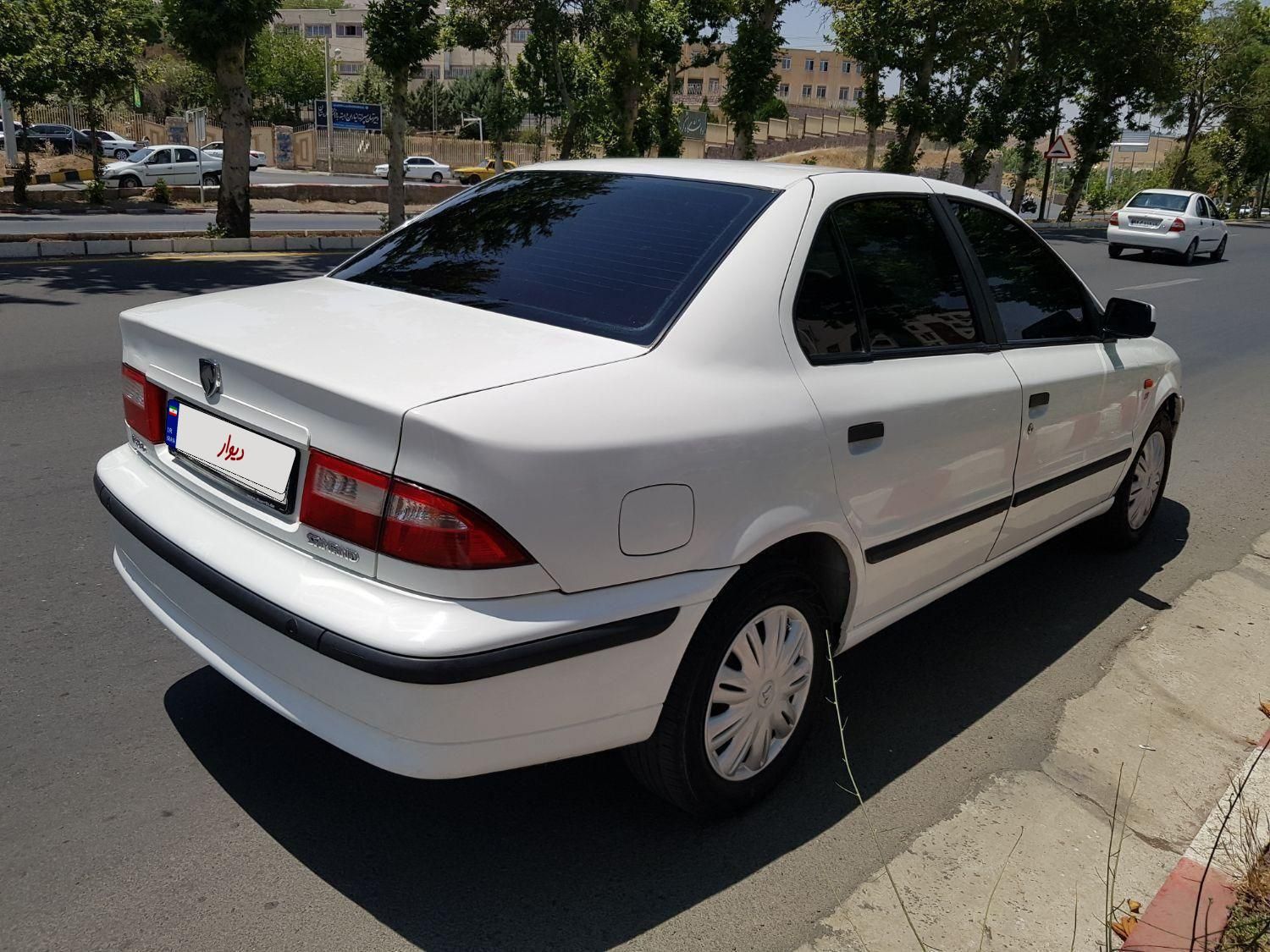 سمند LX EF7 دوگانه سوز - 1391