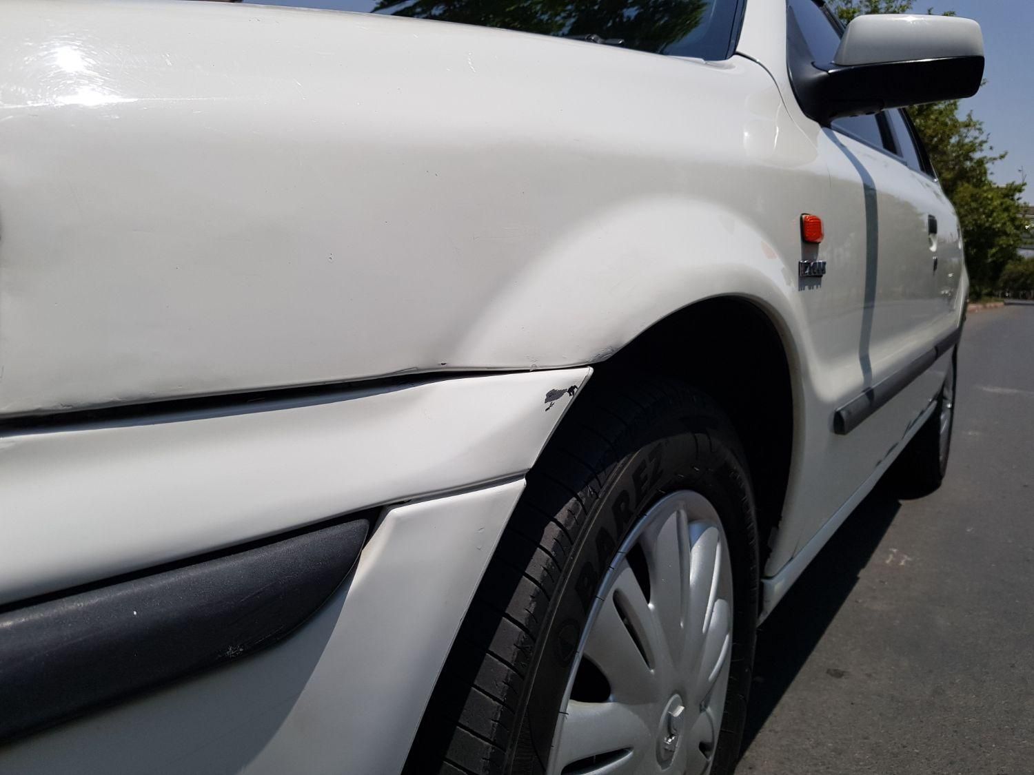 سمند LX EF7 دوگانه سوز - 1391