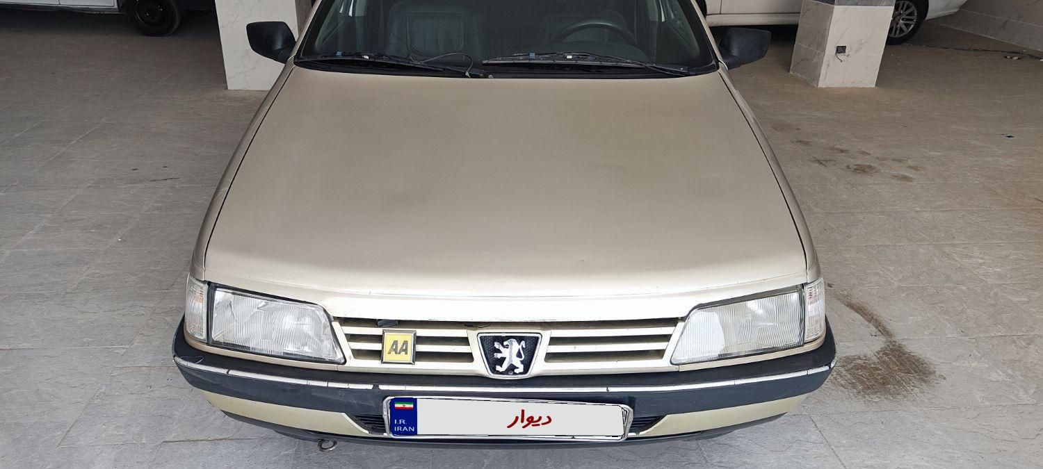 پژو 405 GLX - 1384