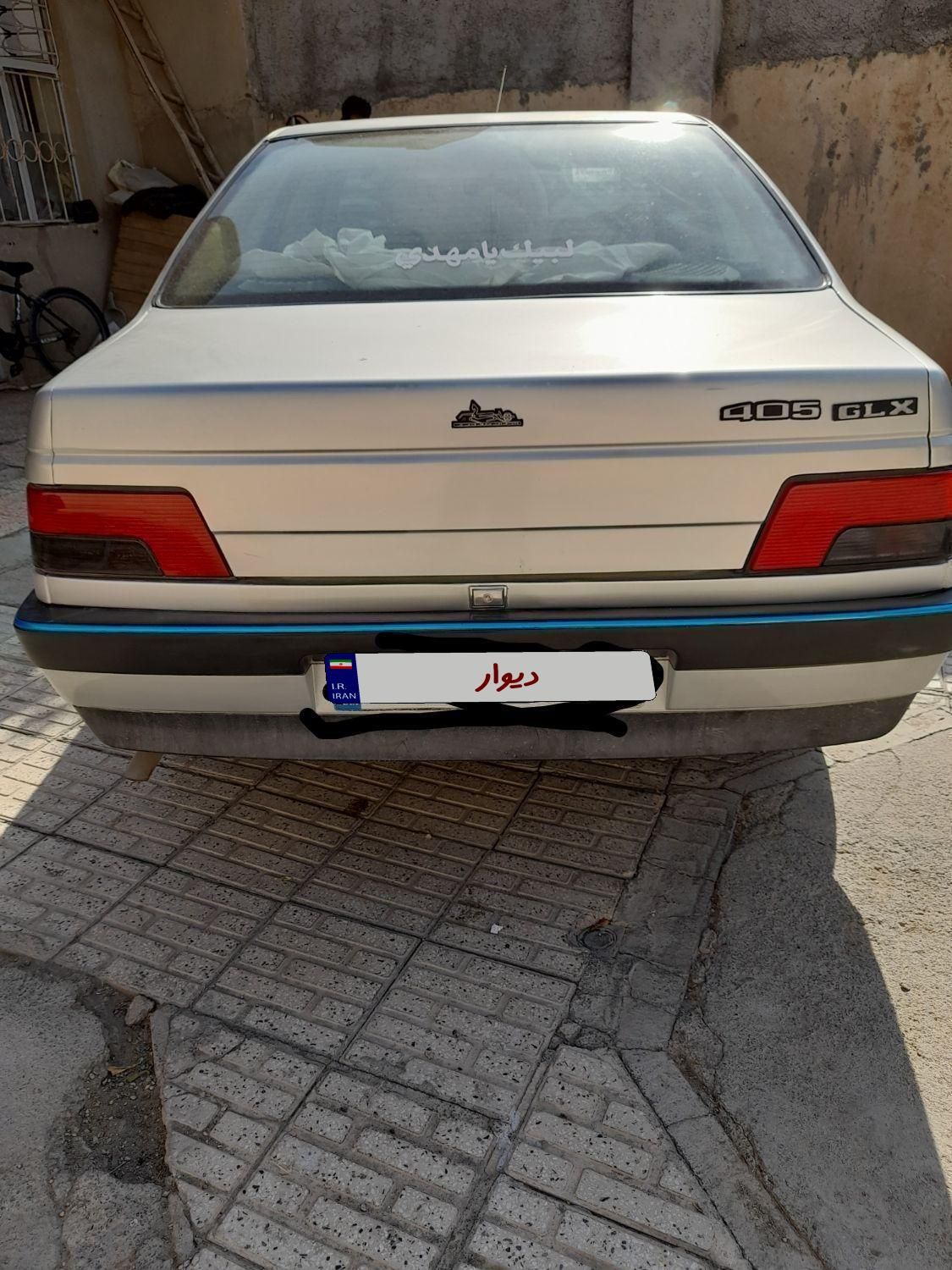 پژو 405 GLX - 1389