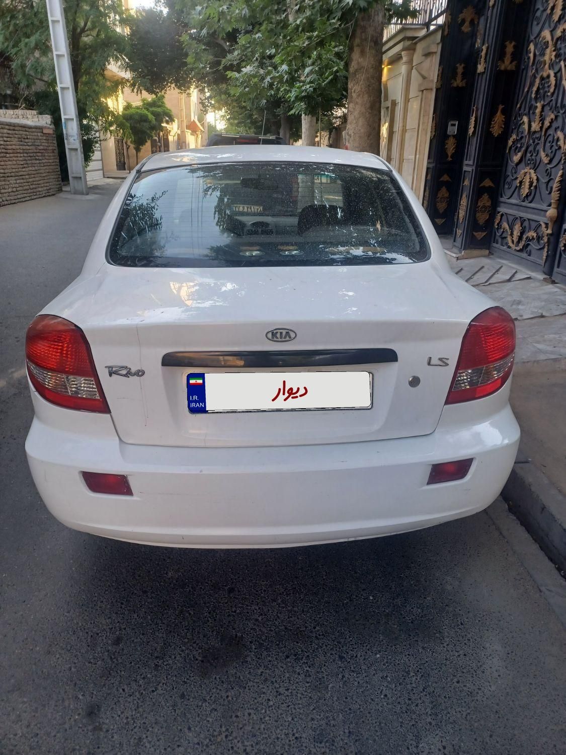 کیا ریو مونتاژ دنده ای LS - 1388