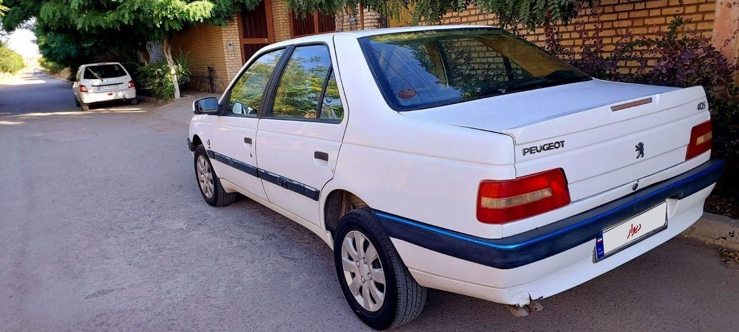 پژو 405 SLX بنزینی TU5 - 1395