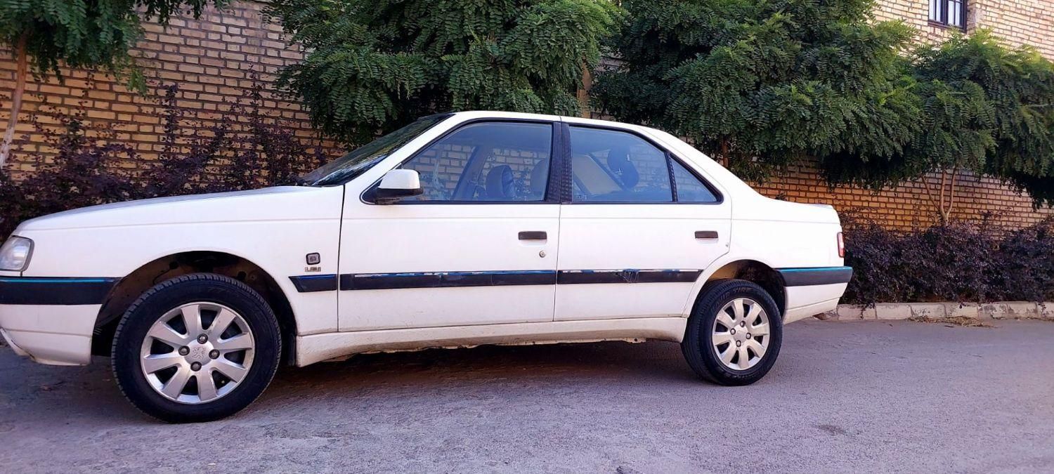 پژو 405 SLX بنزینی TU5 - 1395