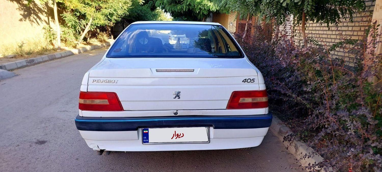 پژو 405 SLX بنزینی TU5 - 1395