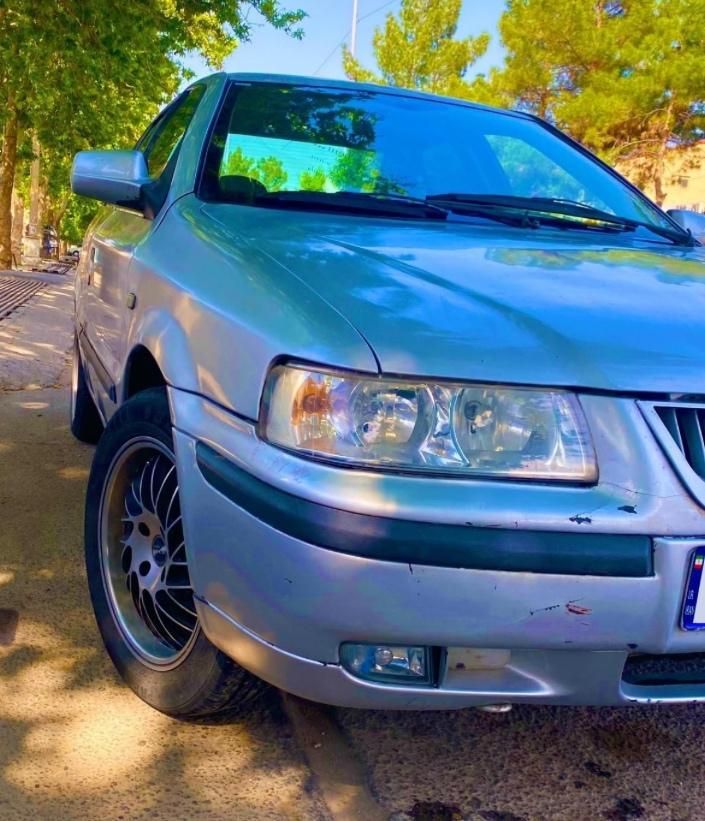 سمند LX XU7 - 1384