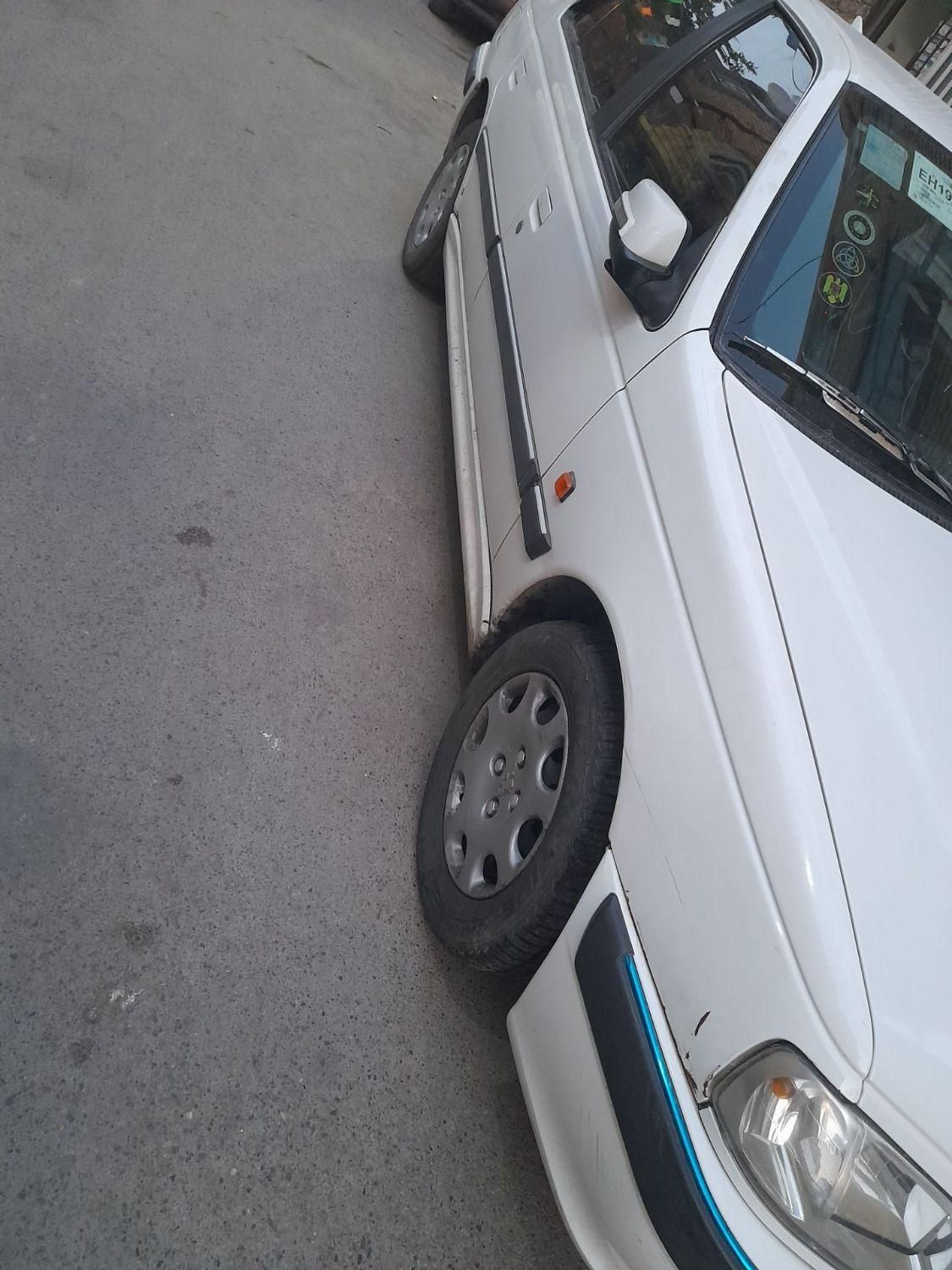پژو پارس XU7ساده - 1393