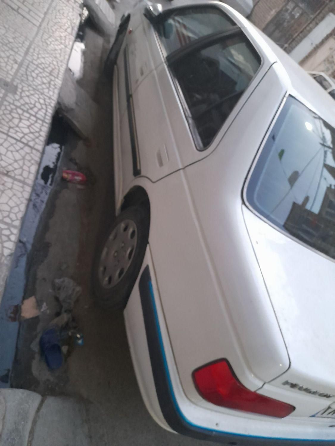 پژو پارس XU7ساده - 1393