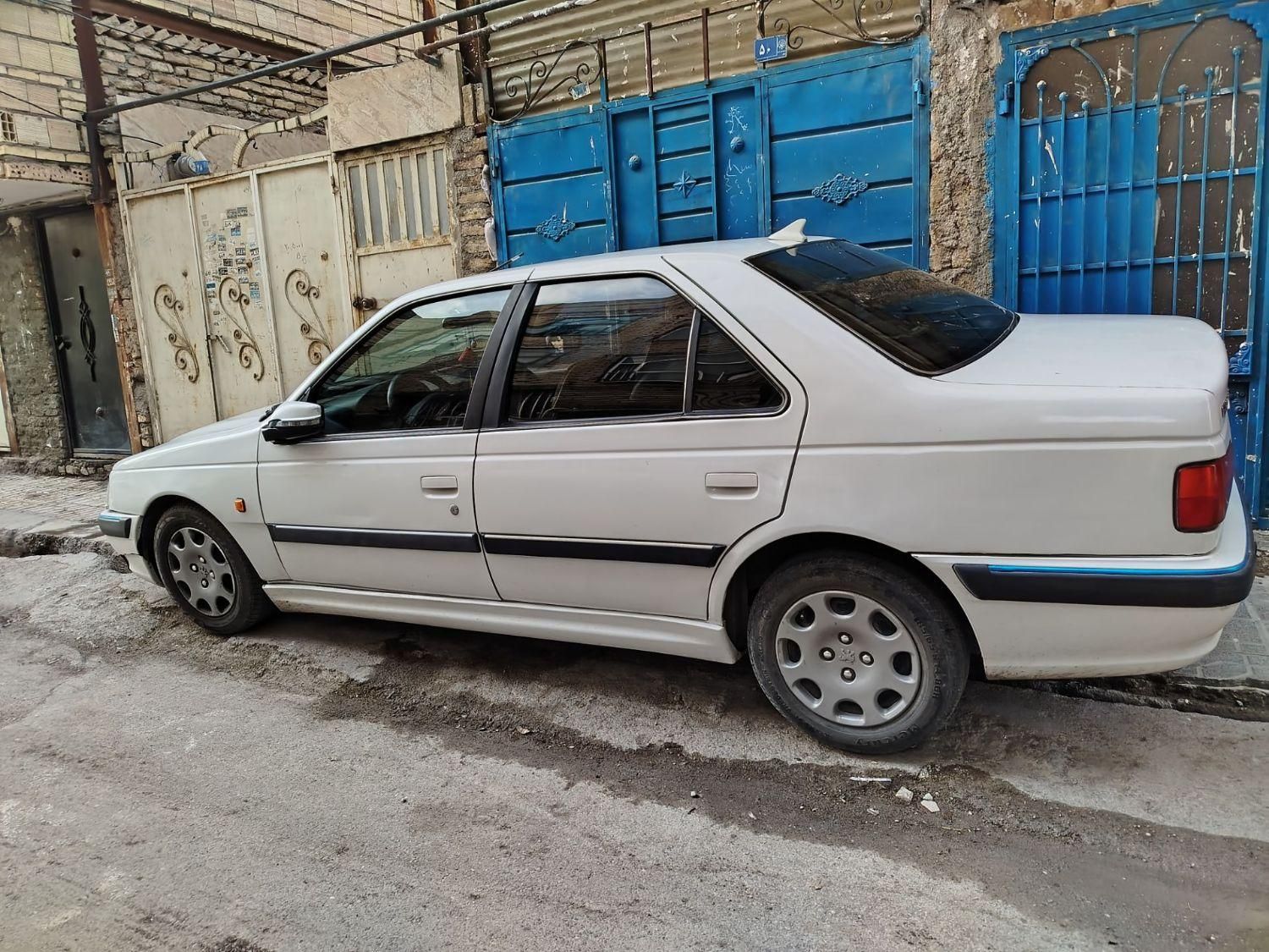 پژو پارس XU7ساده - 1393