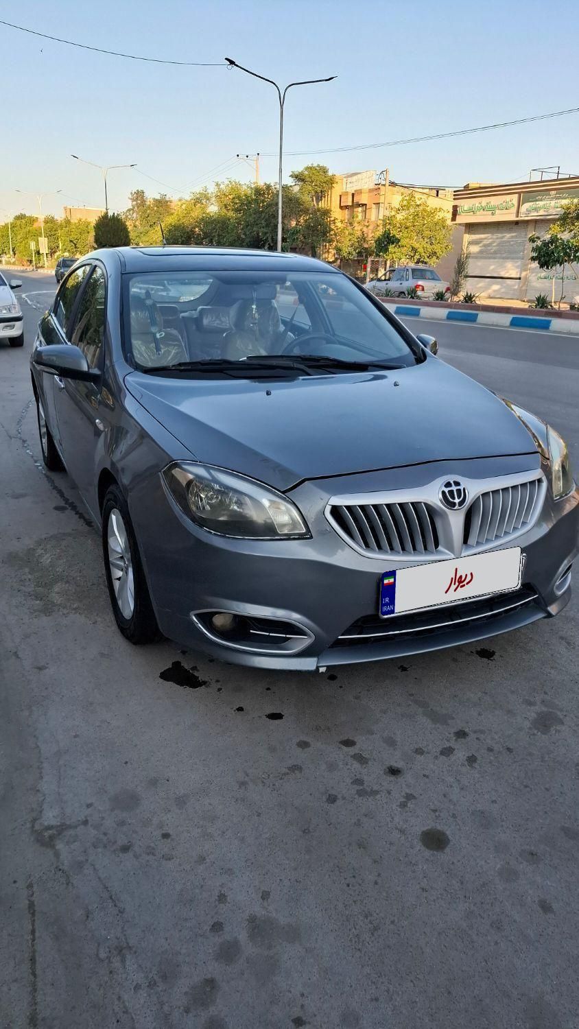 خودرو برلیانس، H320 آگهی ann_18719320