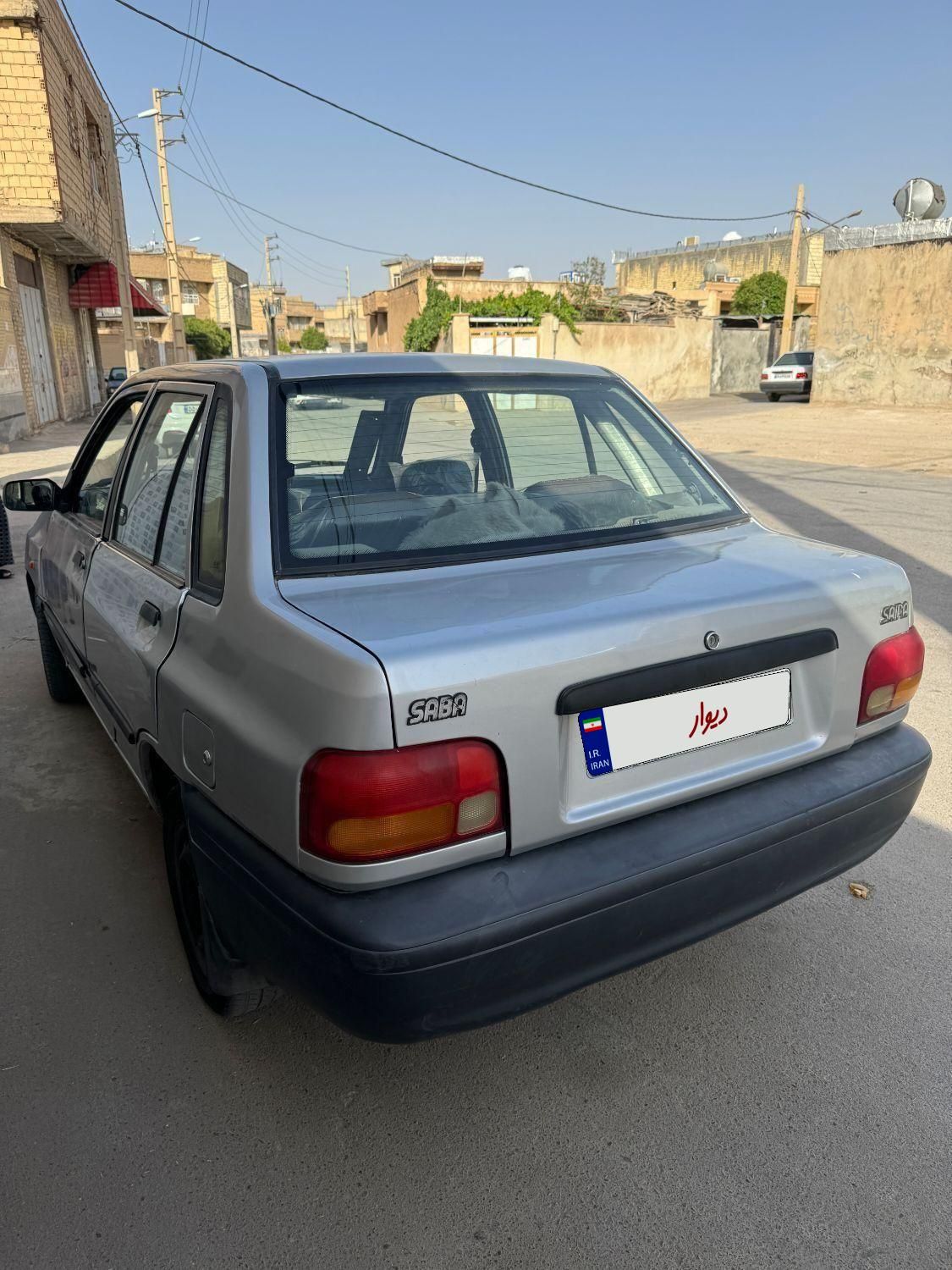 پراید صبا بنزینی - 1387