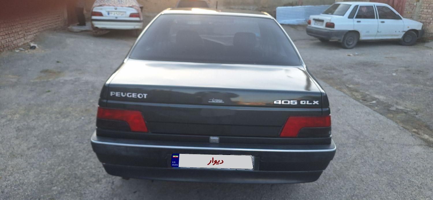پژو 405 GLX - 1383
