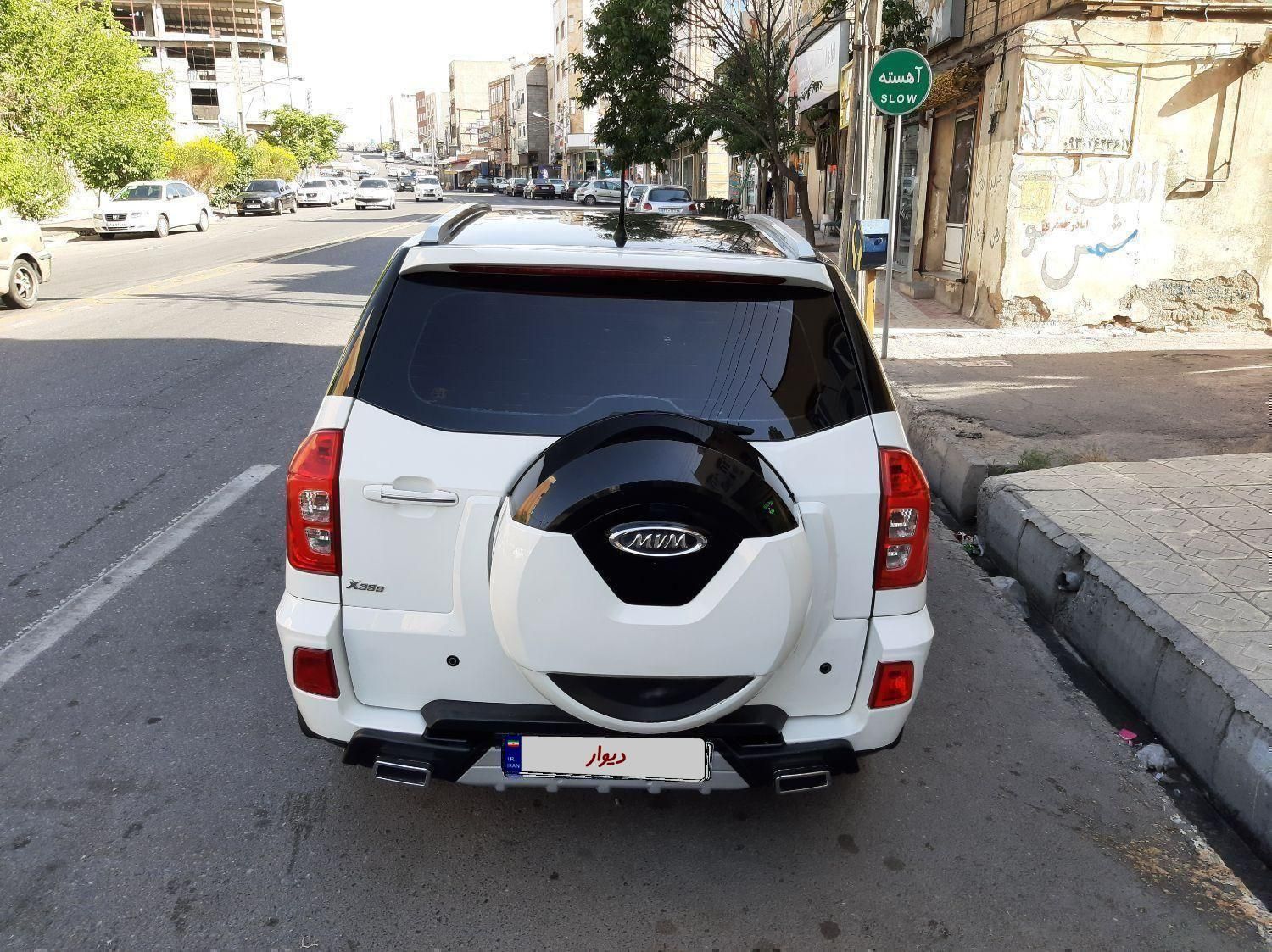 ام وی ام X33 S اتوماتیک اسپرت - 1396