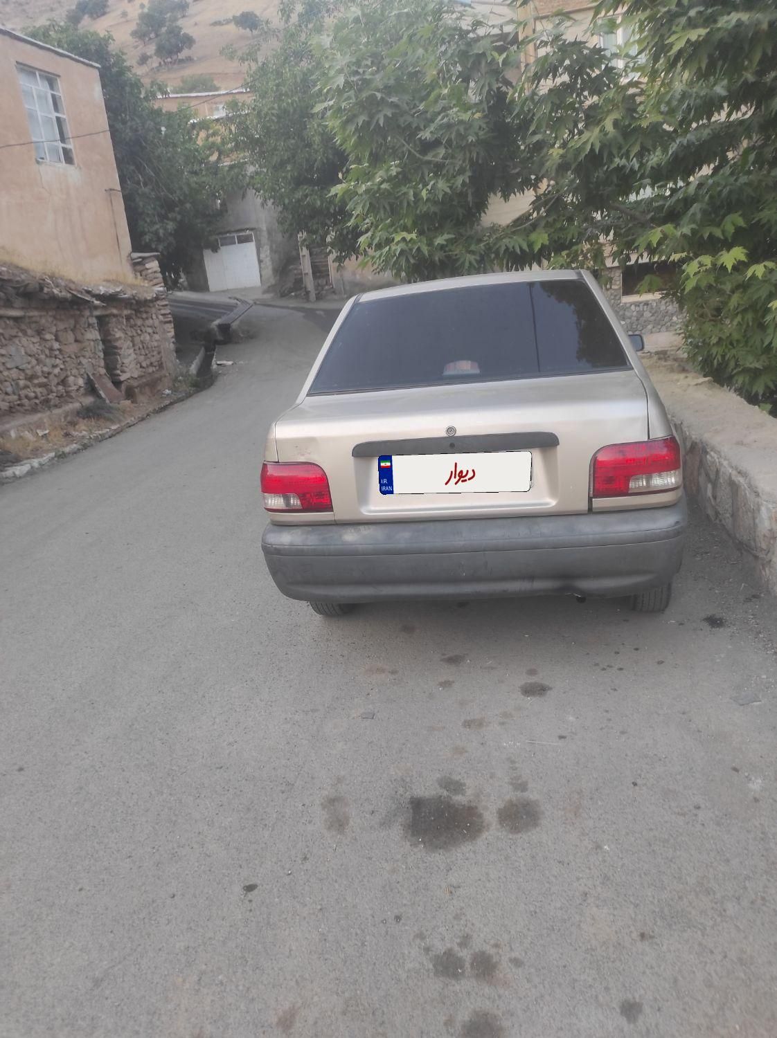 پراید صبا بنزینی - 1388