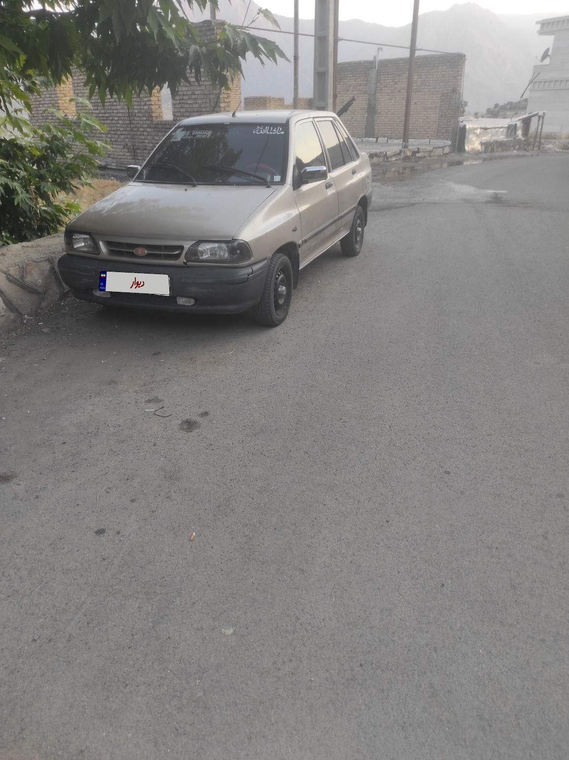 پراید صبا بنزینی - 1388