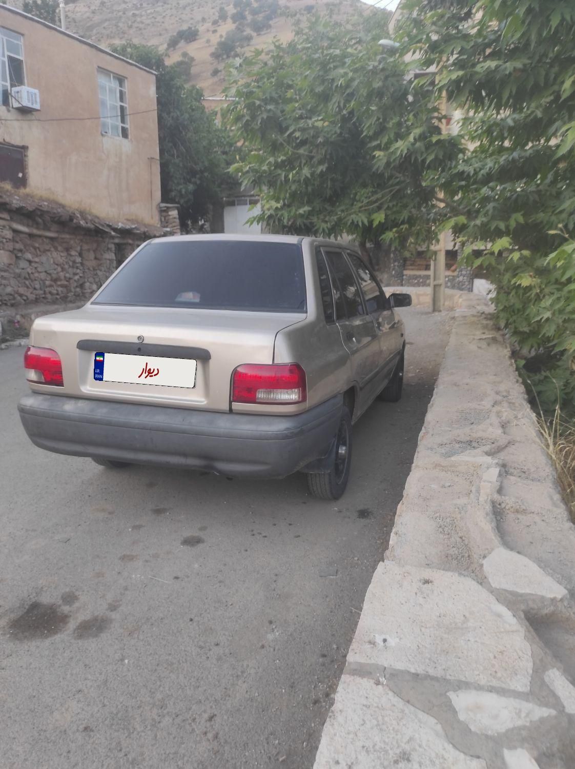 پراید صبا بنزینی - 1388