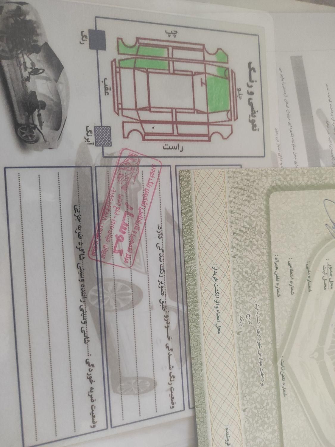 پراید صبا بنزینی - 1388