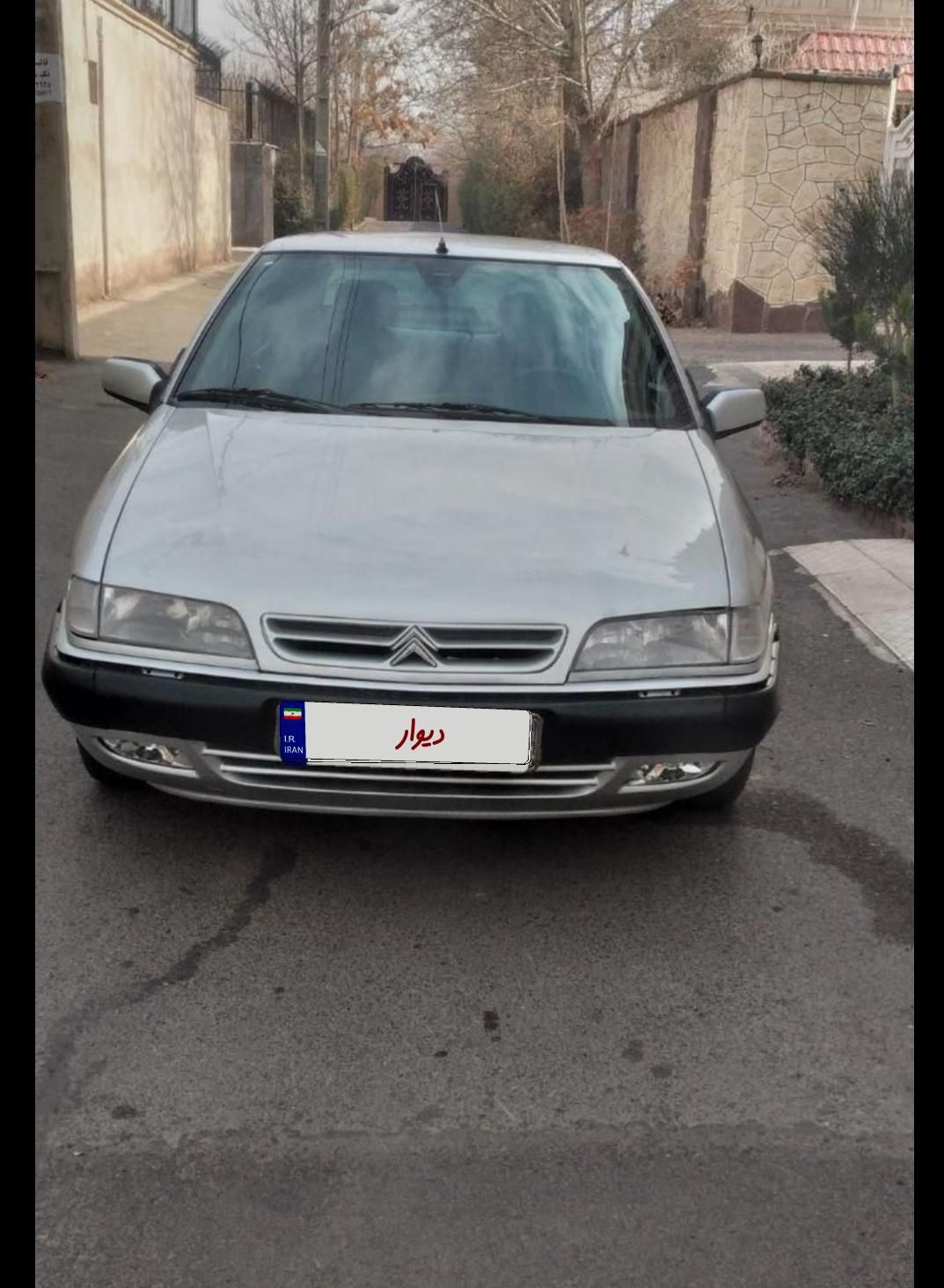 خودرو سیتروئن، زانتیا آگهی ann_18719373