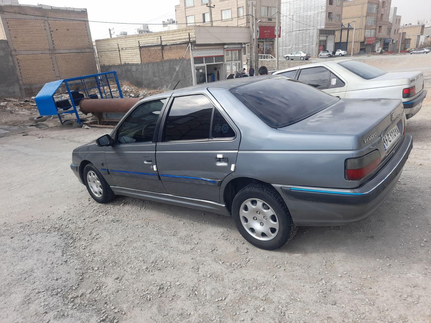 پژو پارس XU7ساده - 1390