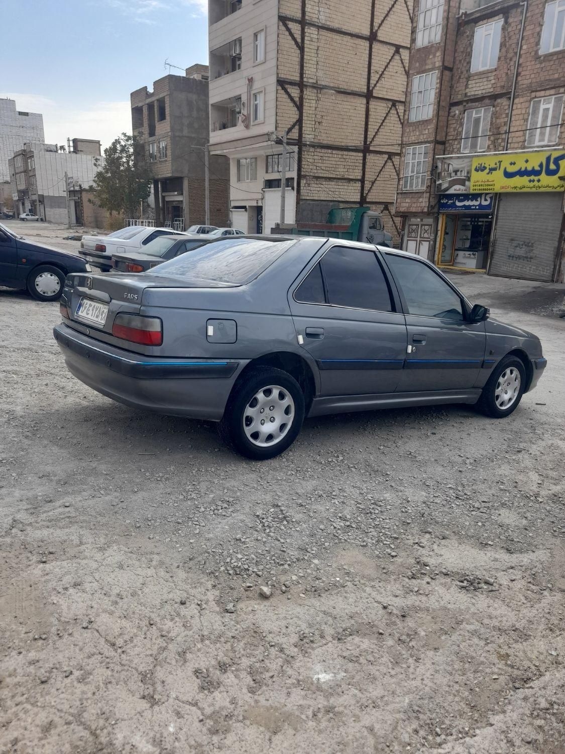 خودرو پژو، پارس آگهی ann_18719389