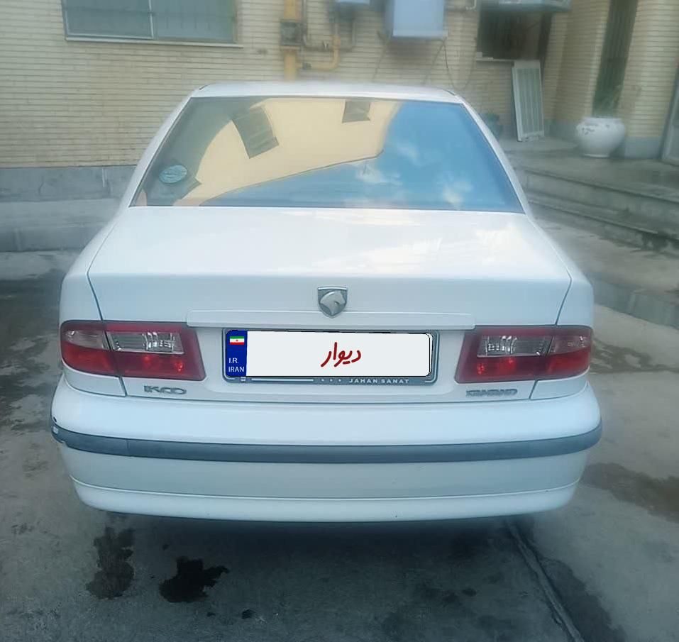 خودرو سمند، LX آگهی ann_18719390
