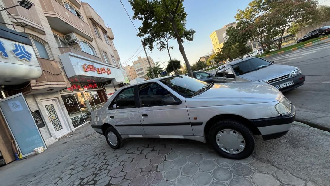 پژو 405 GLX - دوگانه سوز - 1386