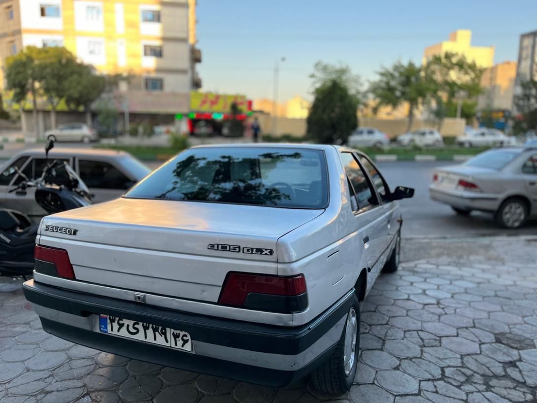 پژو 405 GLX - دوگانه سوز - 1386