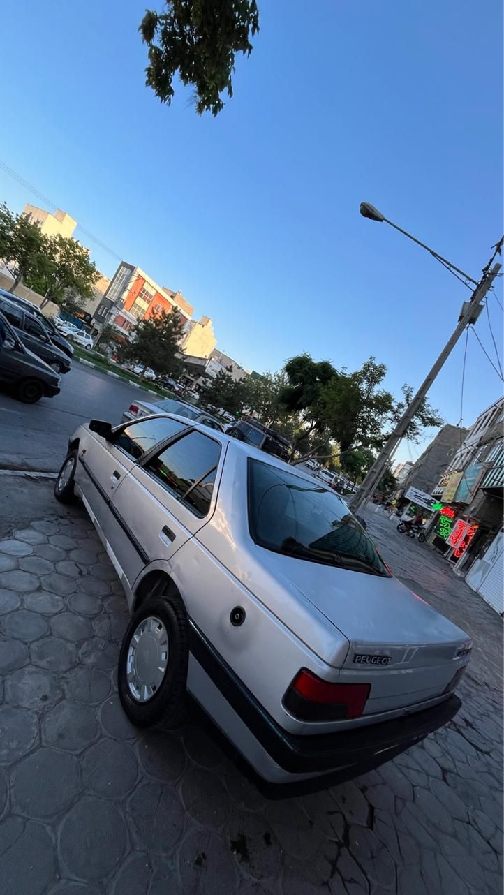 پژو 405 GLX - دوگانه سوز - 1386
